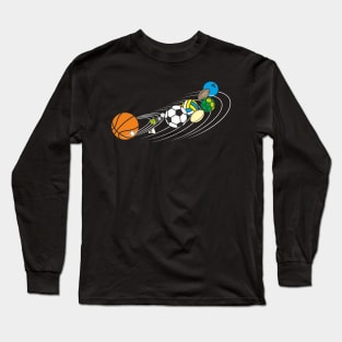 Ball System Long Sleeve T-Shirt